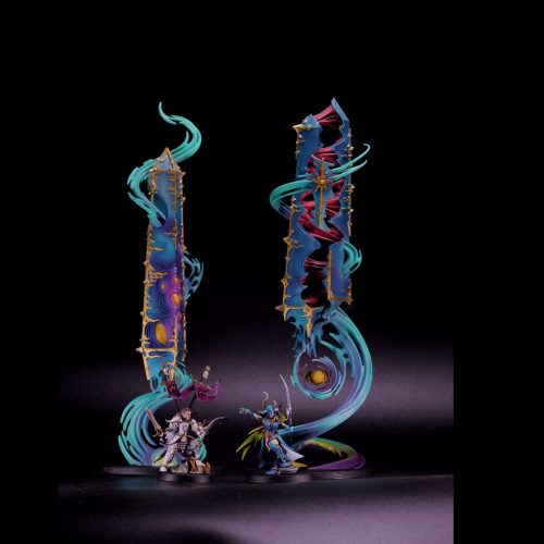 Review lanzamiento Discípulos de Tzeentch y Lumineth Soberanos