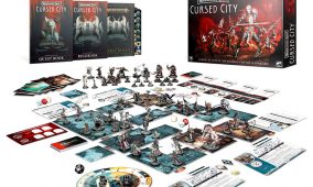 Warhammer Quest: Cursed City volverá a estar disponible en 2022 y con expansiones