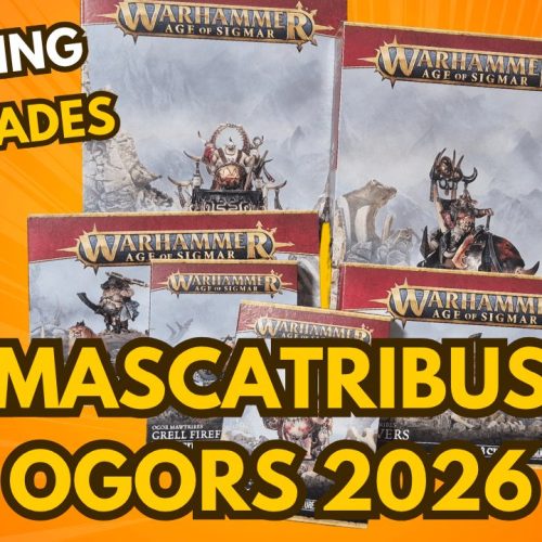 Unboxing segunda oleada Mascatribus Ogors