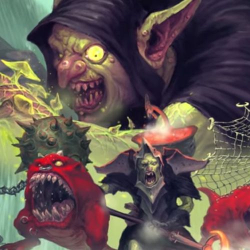 Vídeo de Warhammer Underworlds: Nightvault que confirma Goblins, Trolls y Darkoath