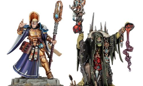 Adelanto de reglas de los dos magos de la caja Dominion de AoS 3.0