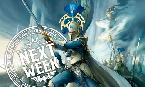 Broken Realms: Teclis y gran oleada de lanzamientos Lumineth en prepedido el próximo sábado