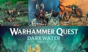 Cajotas Navideñas 2025 y nuevo Warhammer Quest!