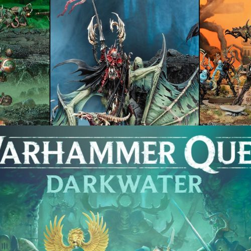 Cajotas Navideñas 2025 y nuevo Warhammer Quest!