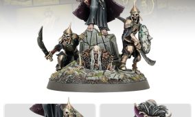 Anunciadas las nuevas miniaturas de Warhammer +