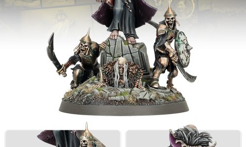 Anunciadas las nuevas miniaturas de Warhammer +