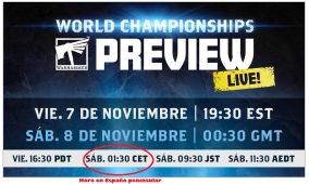 Vive con nosotros en directo las novedades de Warhammer en la preview desde Atlanta
