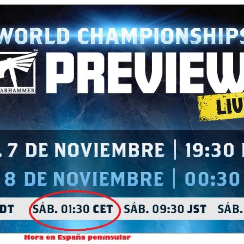 Vive con nosotros en directo las novedades de Warhammer en la preview desde Atlanta