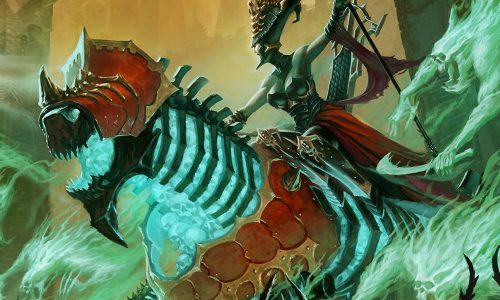 Adelanto de reglas de Neferata y su Legión de la Sangre